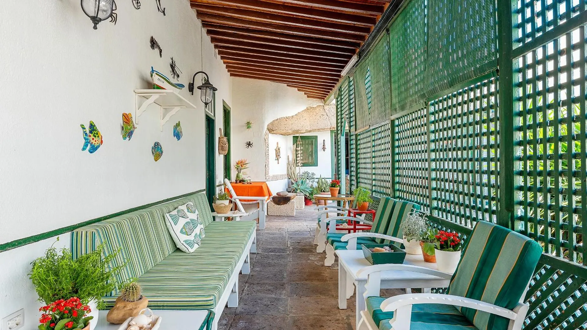Traditional Canary House Next To The Beach Poris de Abona Nyaraló
