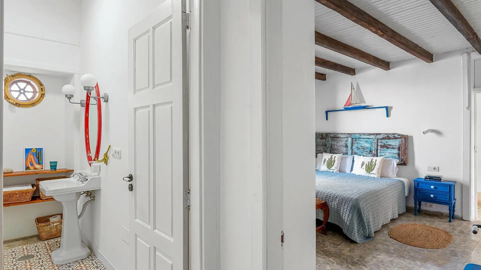 Traditional Canary House Next To The Beach Poris de Abona