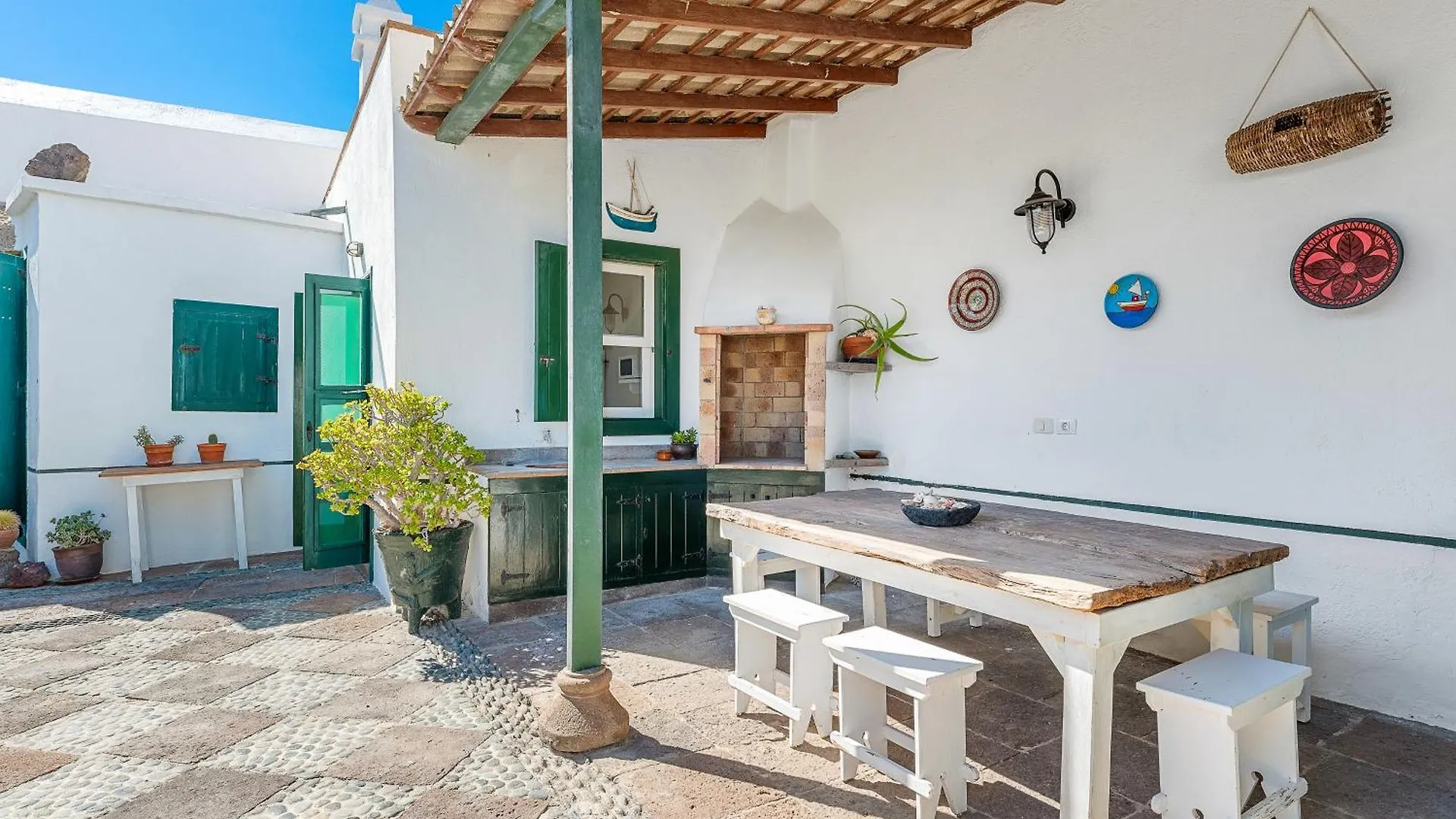 Traditional Canary House Next To The Beach Poris de Abona Nyaraló