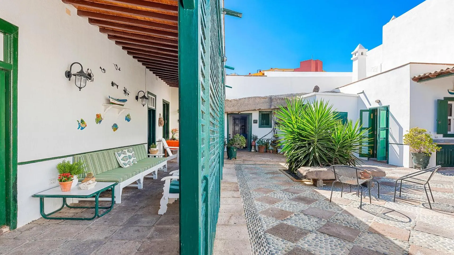Traditional Canary House Next To The Beach Poris de Abona Nyaraló