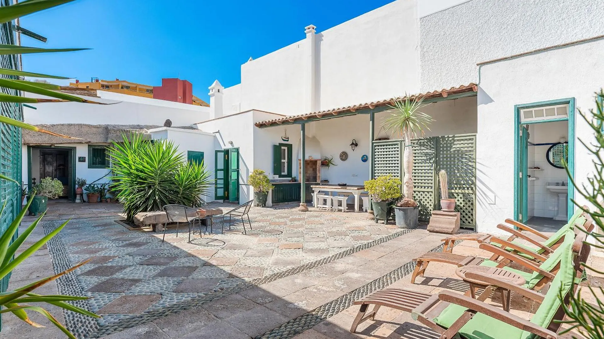 Traditional Canary House Next To The Beach Poris de Abona