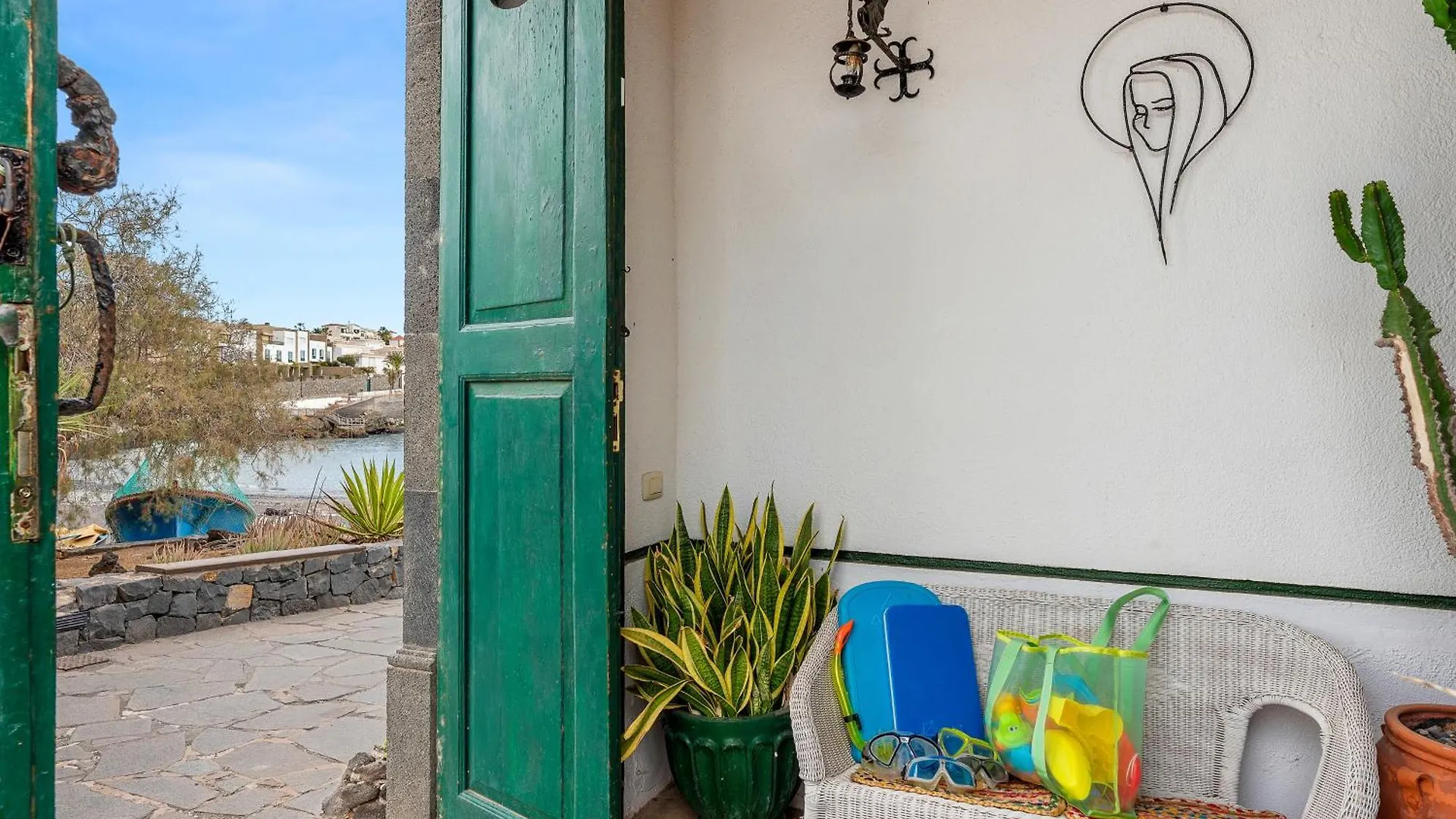 Traditional Canary House Next To The Beach Poris de Abona 0*,  Spanyolország